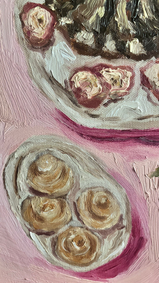 Dinner for One no. 11: Unattended Christmas Feast