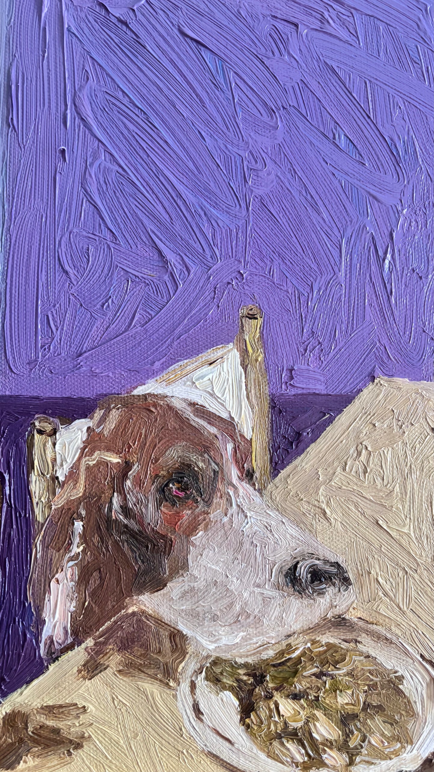 Basset Hounds & Artichokes