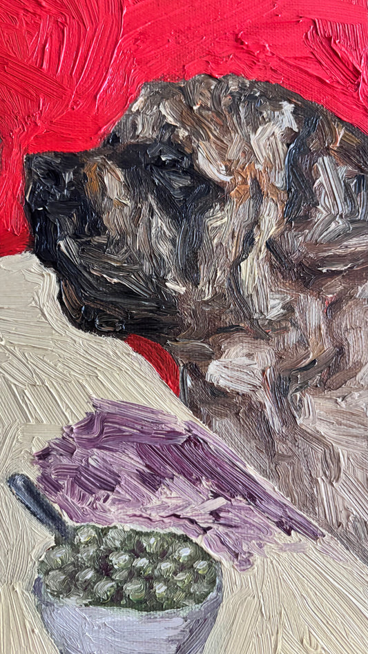 English Mastiffs & Stargazy Pie