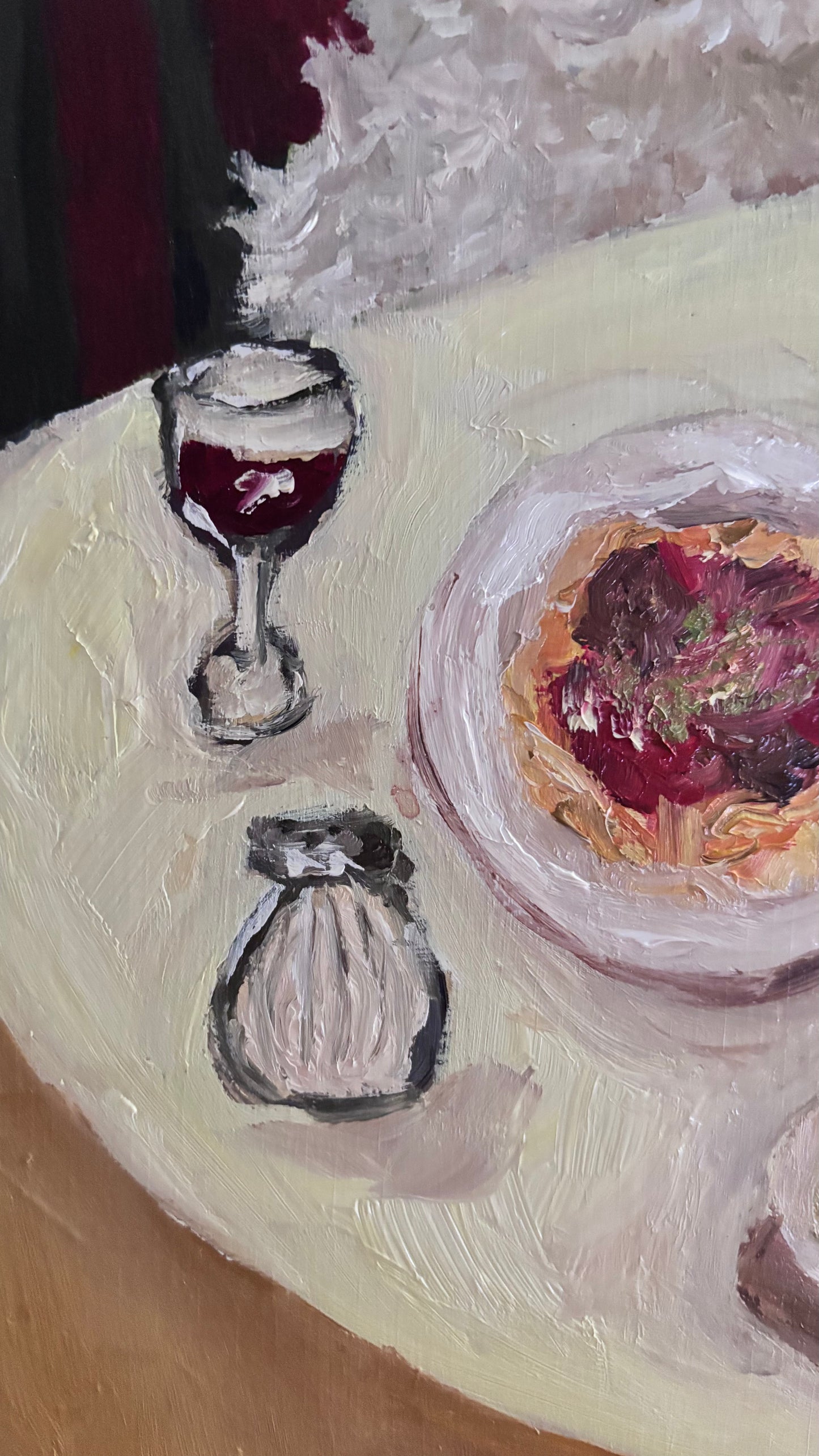 Dinner for One no. 3: Italian