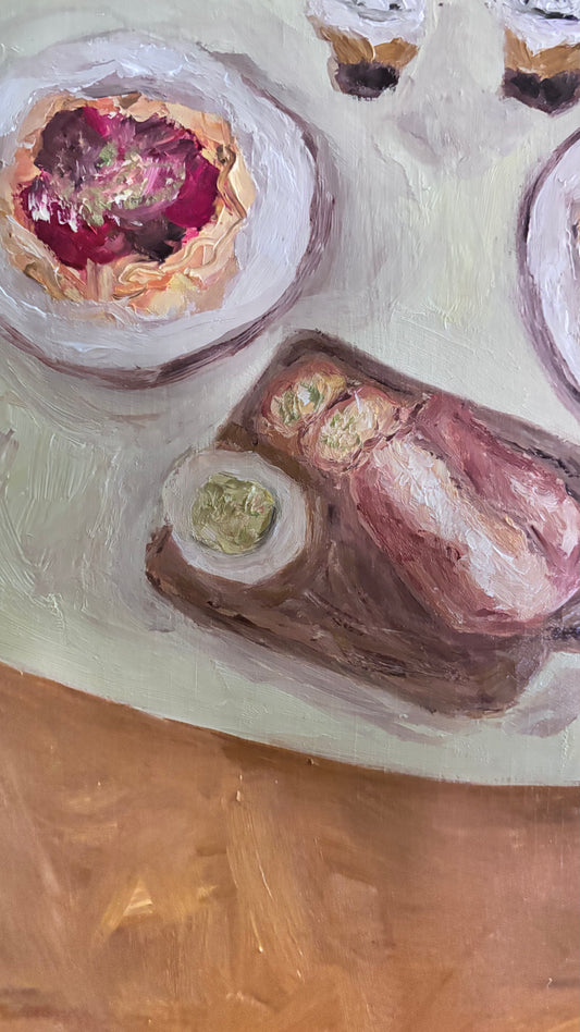 Dinner for One no. 3: Italian