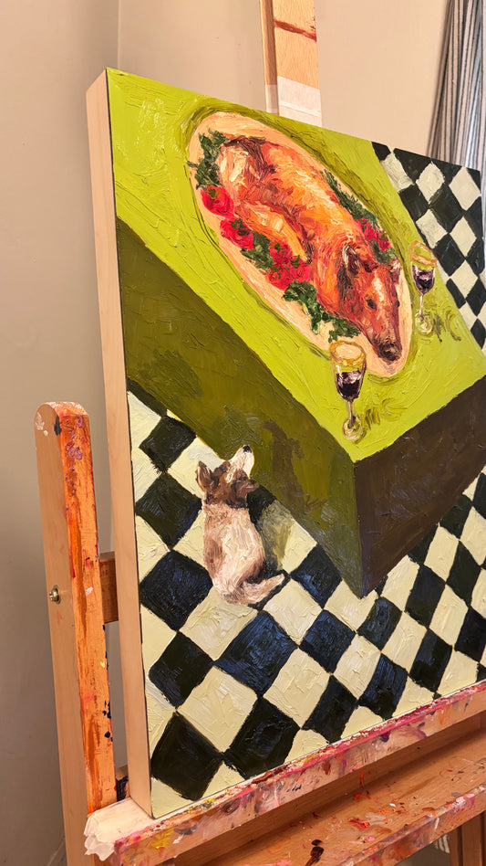 Dinner for One no. 9: Pig Roast