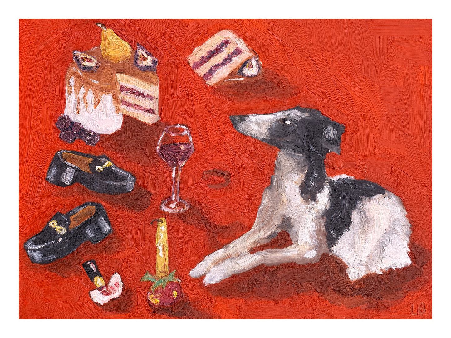A Girl and Her Dog no. 1 - Leah Boyd