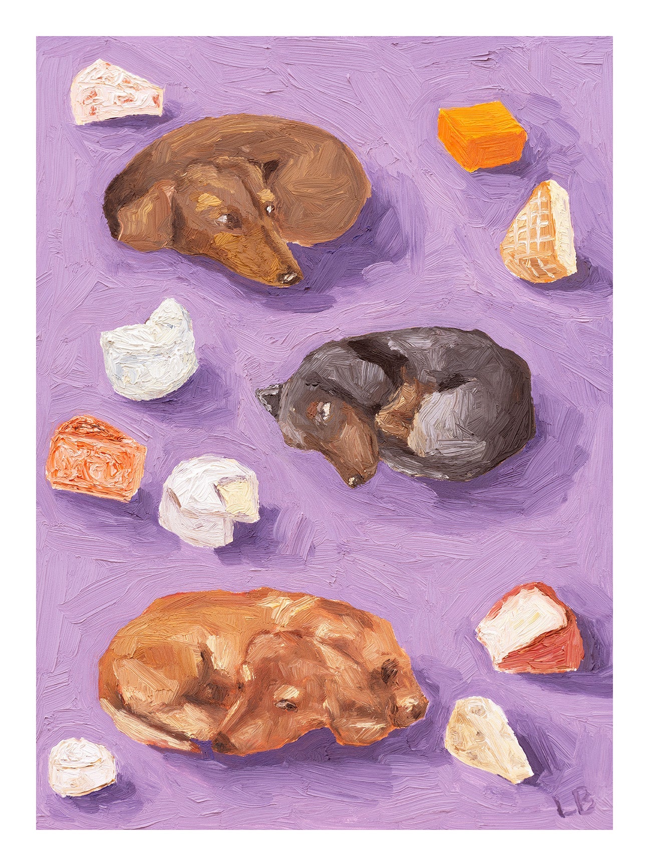 Dachshunds & Cheese - Leah Boyd