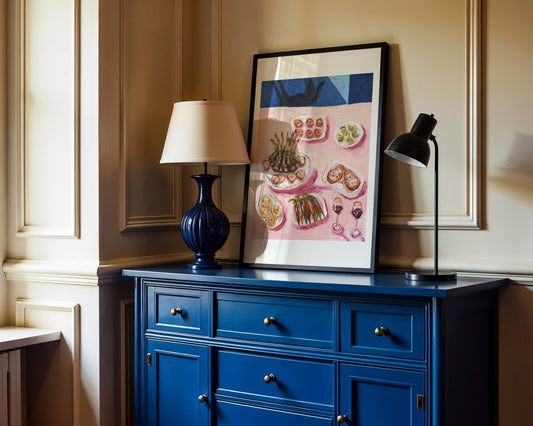 Dinner for One no. 11: Unattended Christmas Feast - Leah Boyd