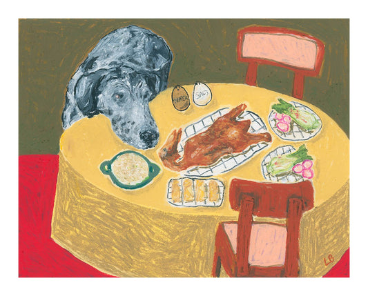 Dinner for One no. 2: Duck - Leah Boyd