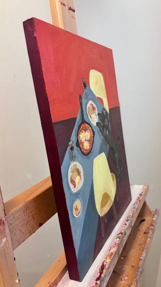 Dinner for One no. 5: Shakshuka - Leah Boyd