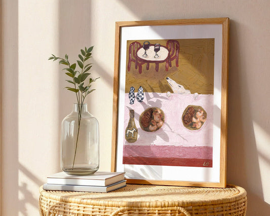 Dinner for One no. 6: Surf & Turf - Leah Boyd