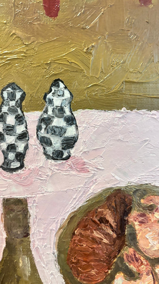 Dinner for One no. 6: Surf &. Turf - Leah Boyd