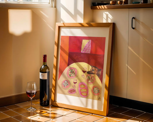 Dinner for One no. 7: Pesto Pasta - Leah Boyd