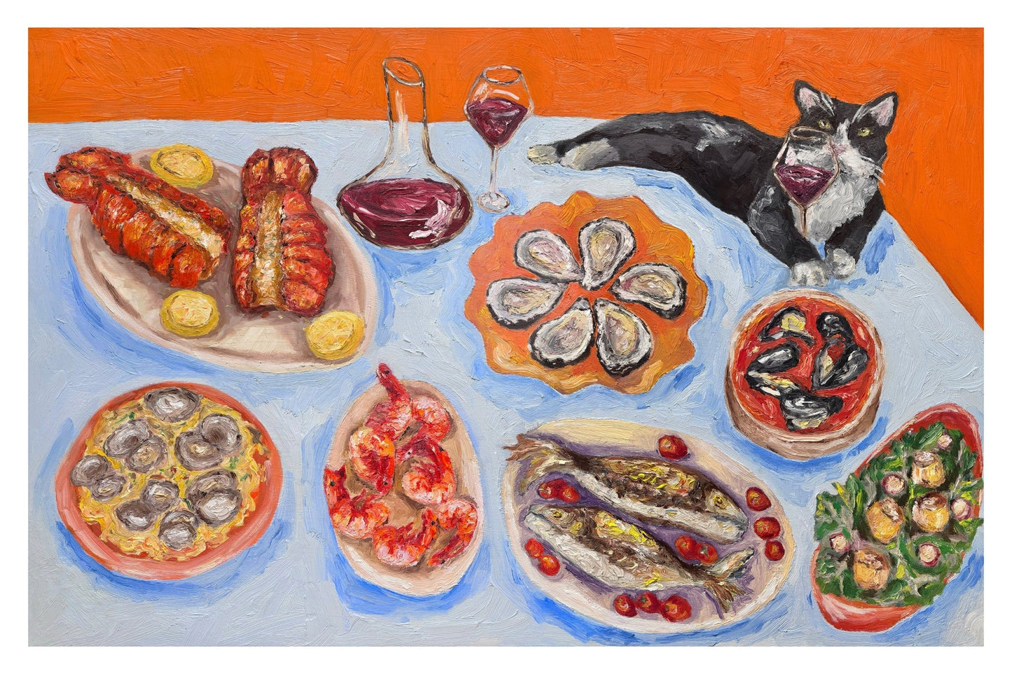 Feast of the Seven Fishes - Leah Boyd