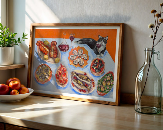 Feast of the Seven Fishes - Leah Boyd