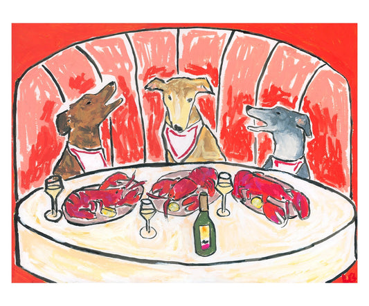 Lobsters & Yap - Leah Boyd