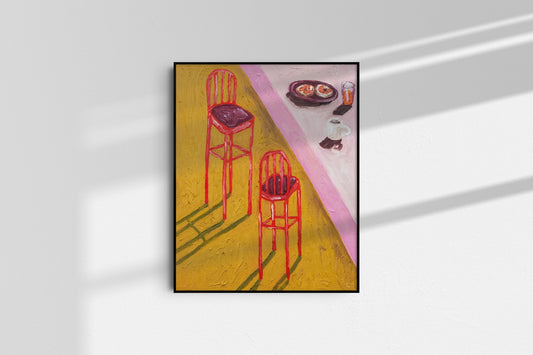 Lox Bagel Breakfast - Leah Boyd