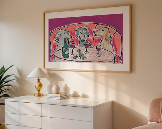 Wine Night & Yap - Leah Boyd