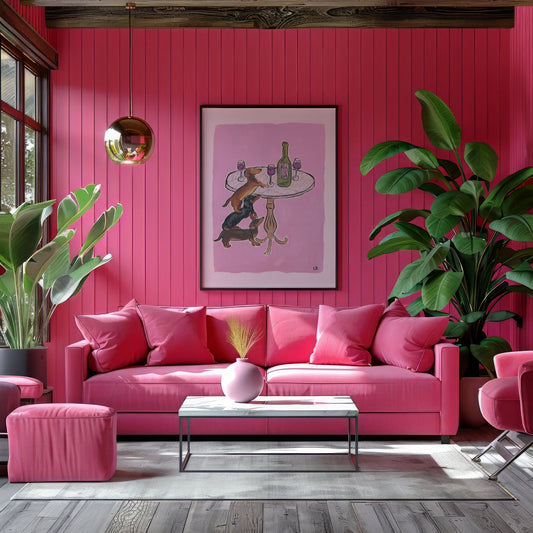 Wine Night & Yap no. 2 - Leah Boyd