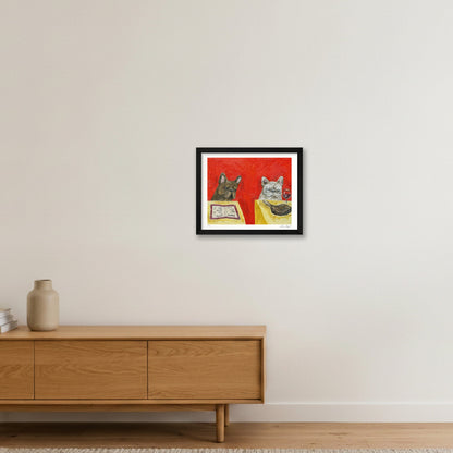 I'll Have What She's Having — 35×28cm, 14×11" Black Frame