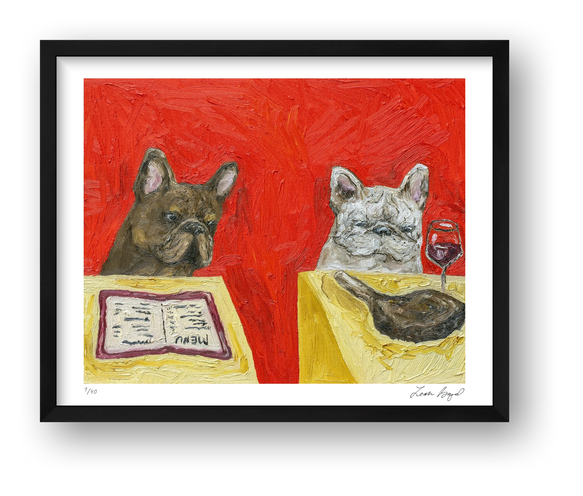 I'll Have What She's Having — framed