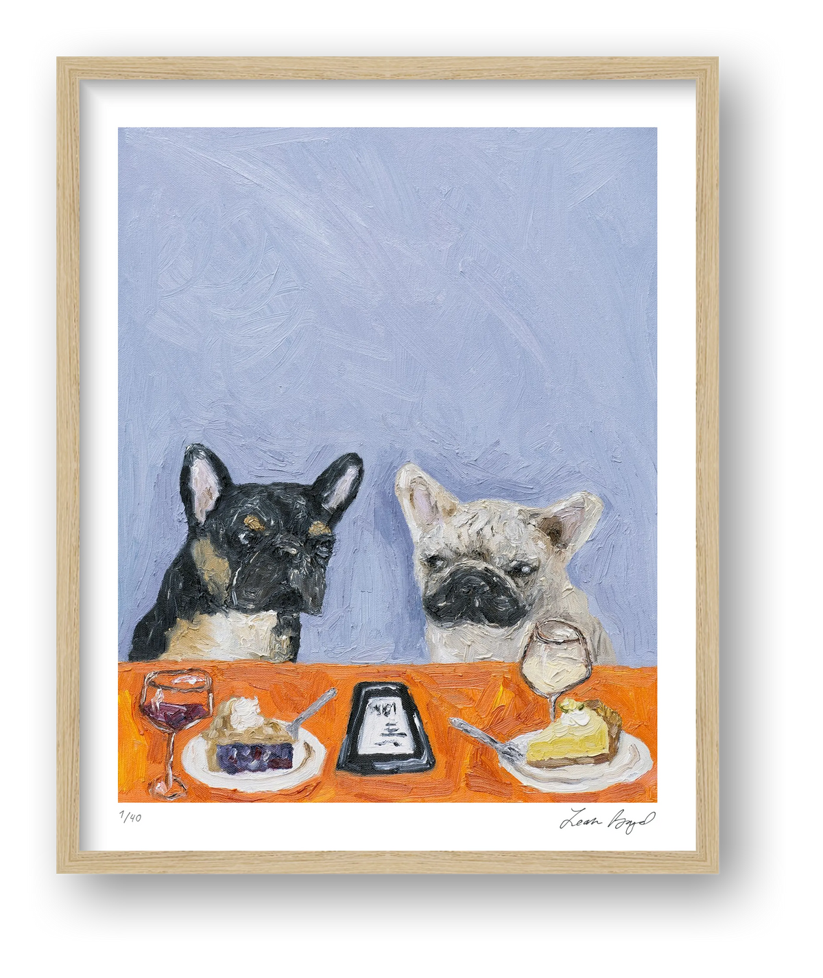 Going Dutch — framed