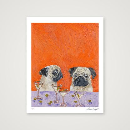 One Too Many — 40×50cm, 16×20" Print only