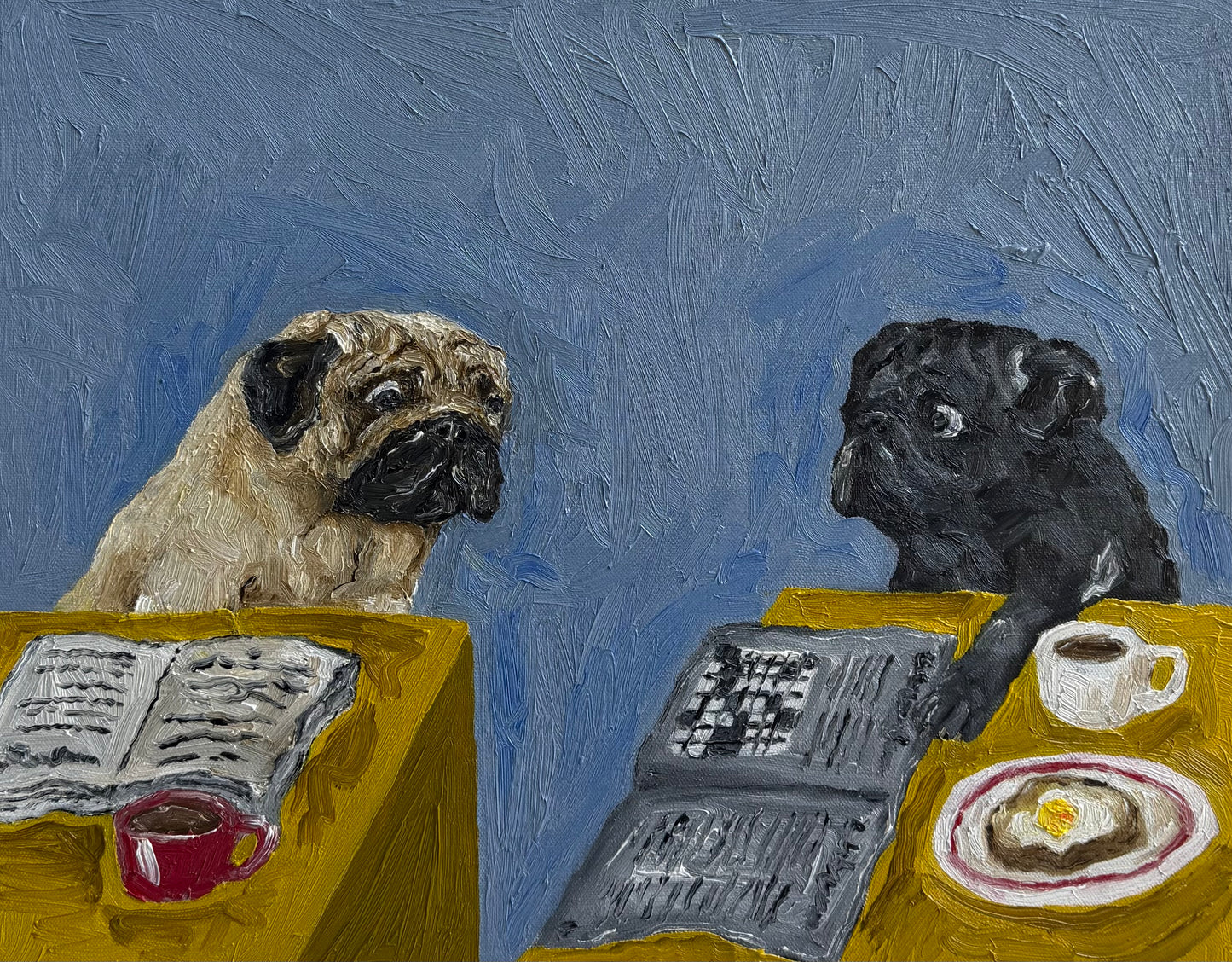 Puzzled Pugs