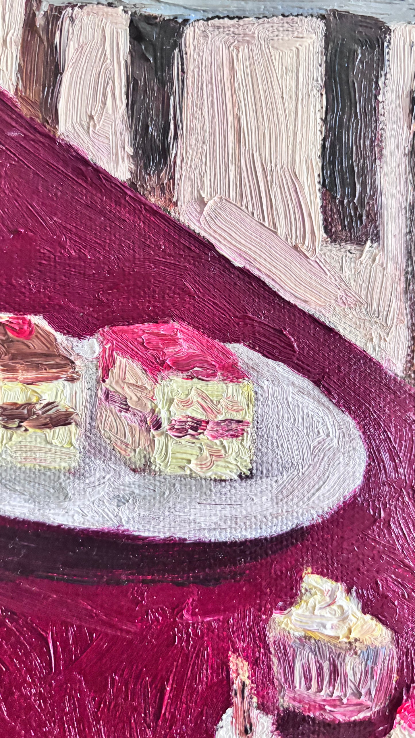 Wedding Cake Taste Testing