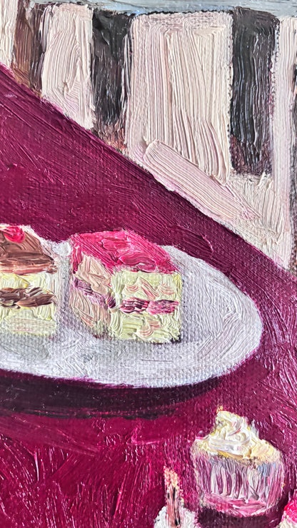 Wedding Cake Taste Testing
