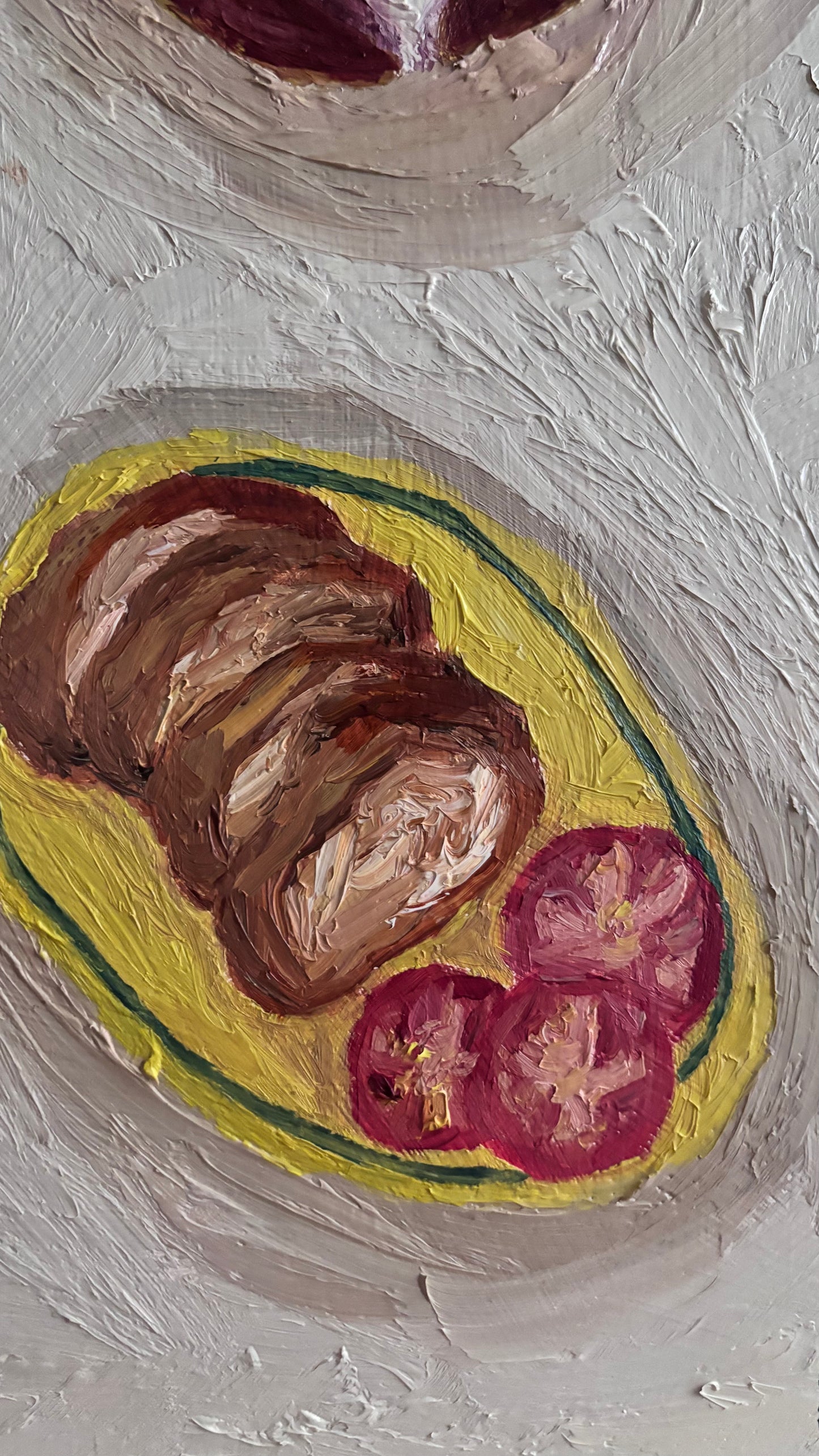 Dinner for One no. 10: Girl Dinner