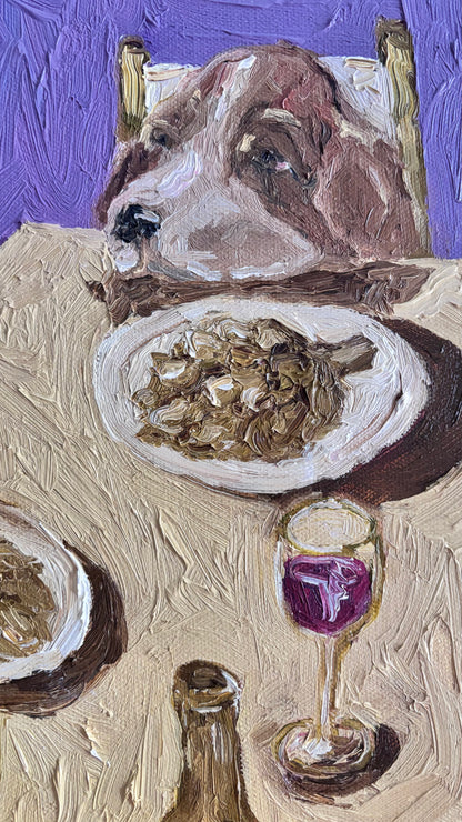 Basset Hounds & Artichokes