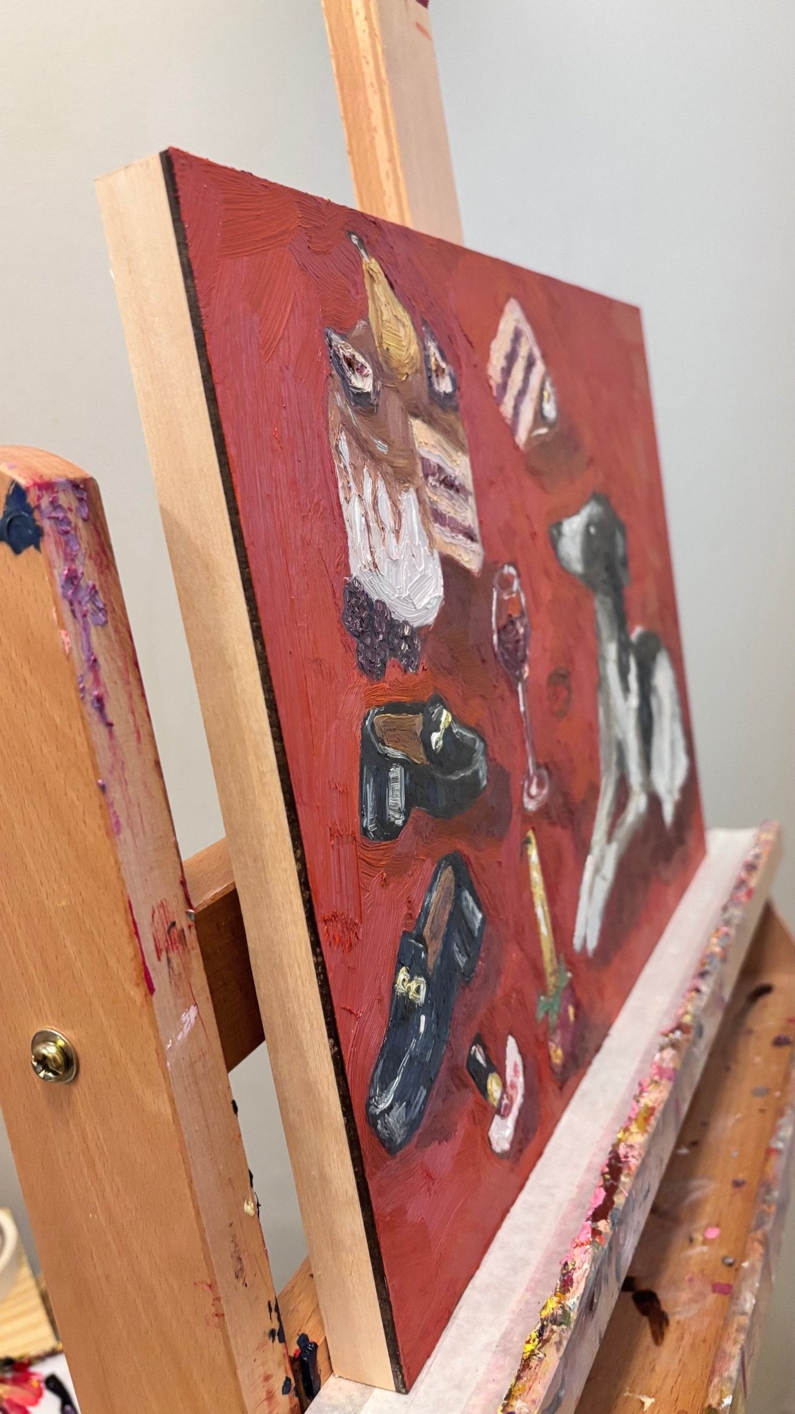 A Girl and Her Dog - Leah Boyd