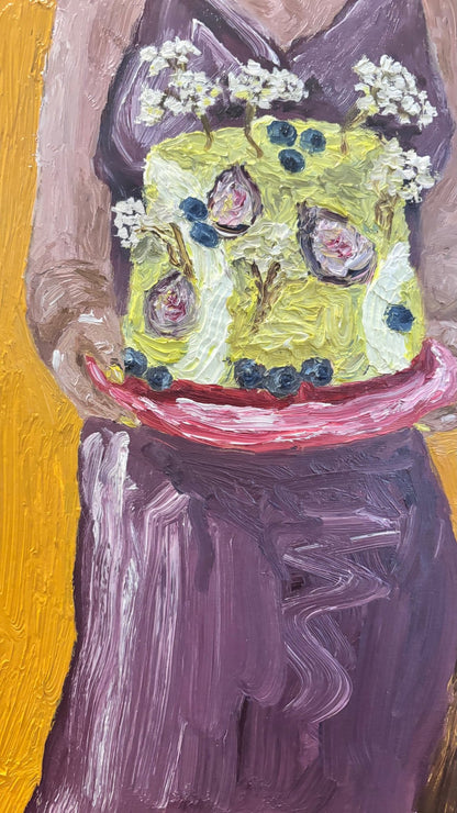 A Girl & Her Dog no. 2 - Leah Boyd