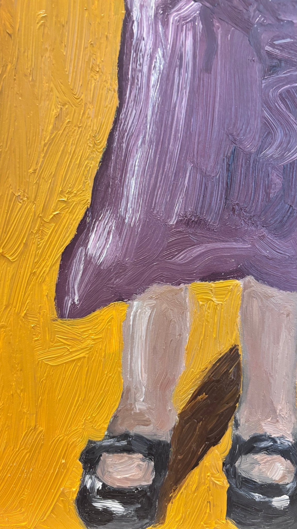 A Girl & Her Dog no. 2 - Leah Boyd