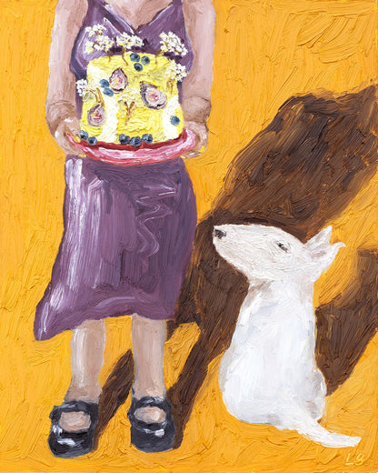 A Girl & Her Dog no. 2 - Leah Boyd