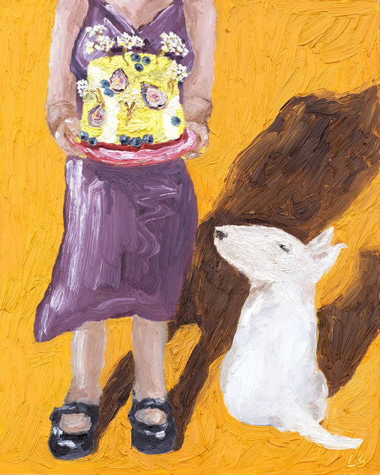 A Girl & Her Dog no. 2 - Leah Boyd