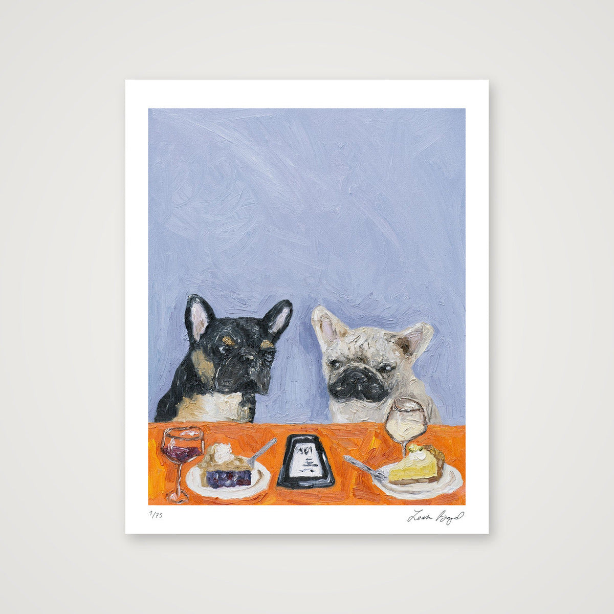 Going Dutch — 28×35cm, 11×14" Print only