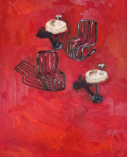 Croissants & Espresso Martinis - Leah Boyd