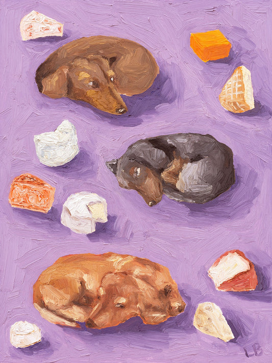 Dachshunds and Cheese - Leah Boyd