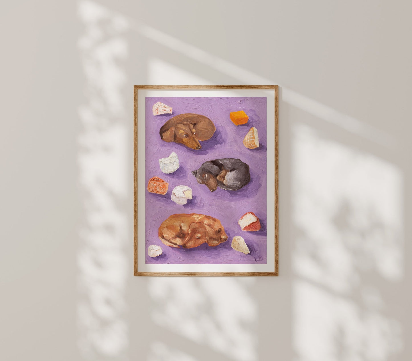Dachshunds & Cheese - Leah Boyd