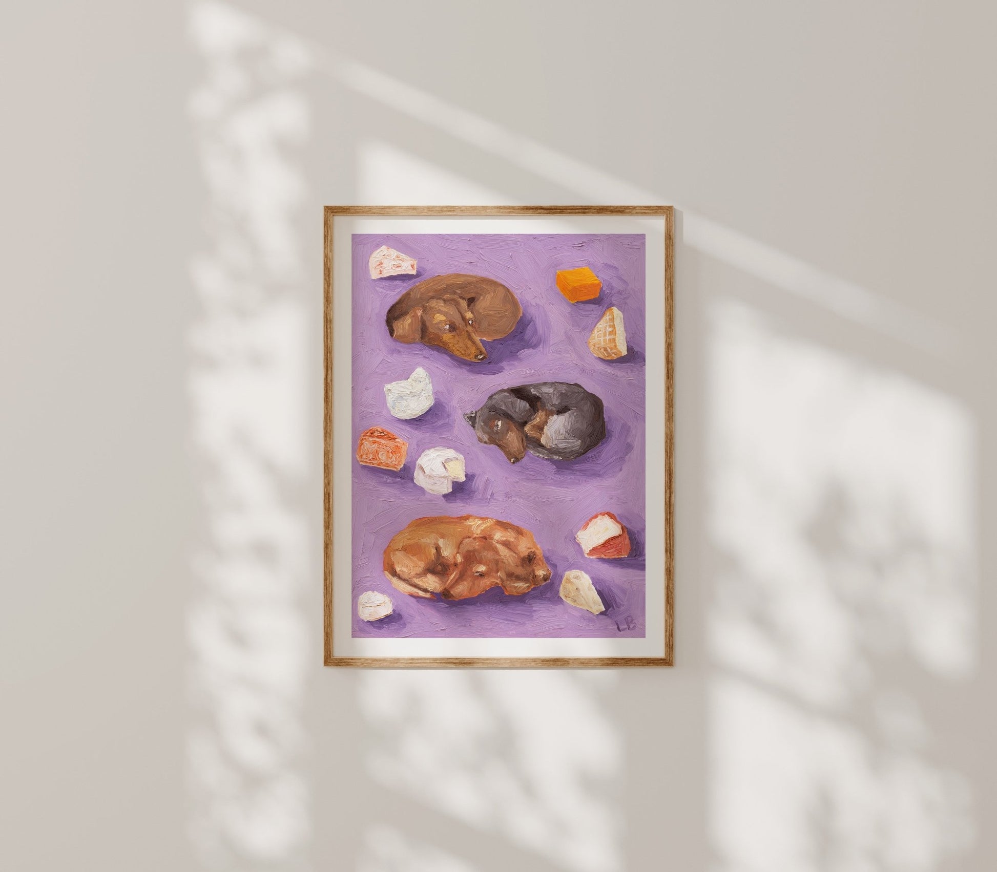 Dachshunds & Cheese - Leah Boyd