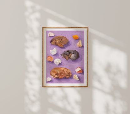 Dachshunds & Cheese - Leah Boyd