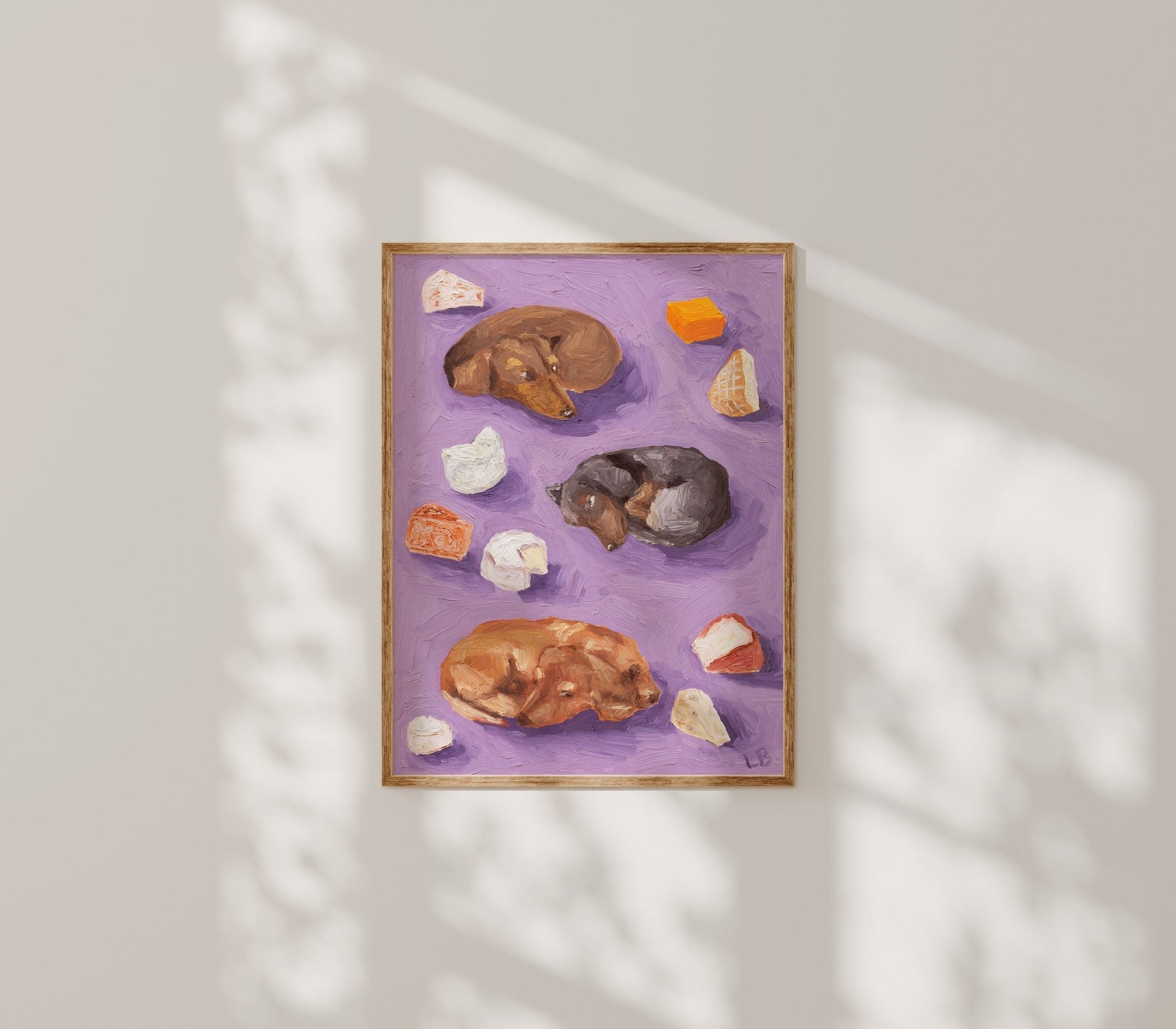 Dachshunds & Cheese - Leah Boyd