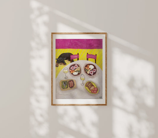 Dinner for One no. 10: Girl Dinner - Leah Boyd