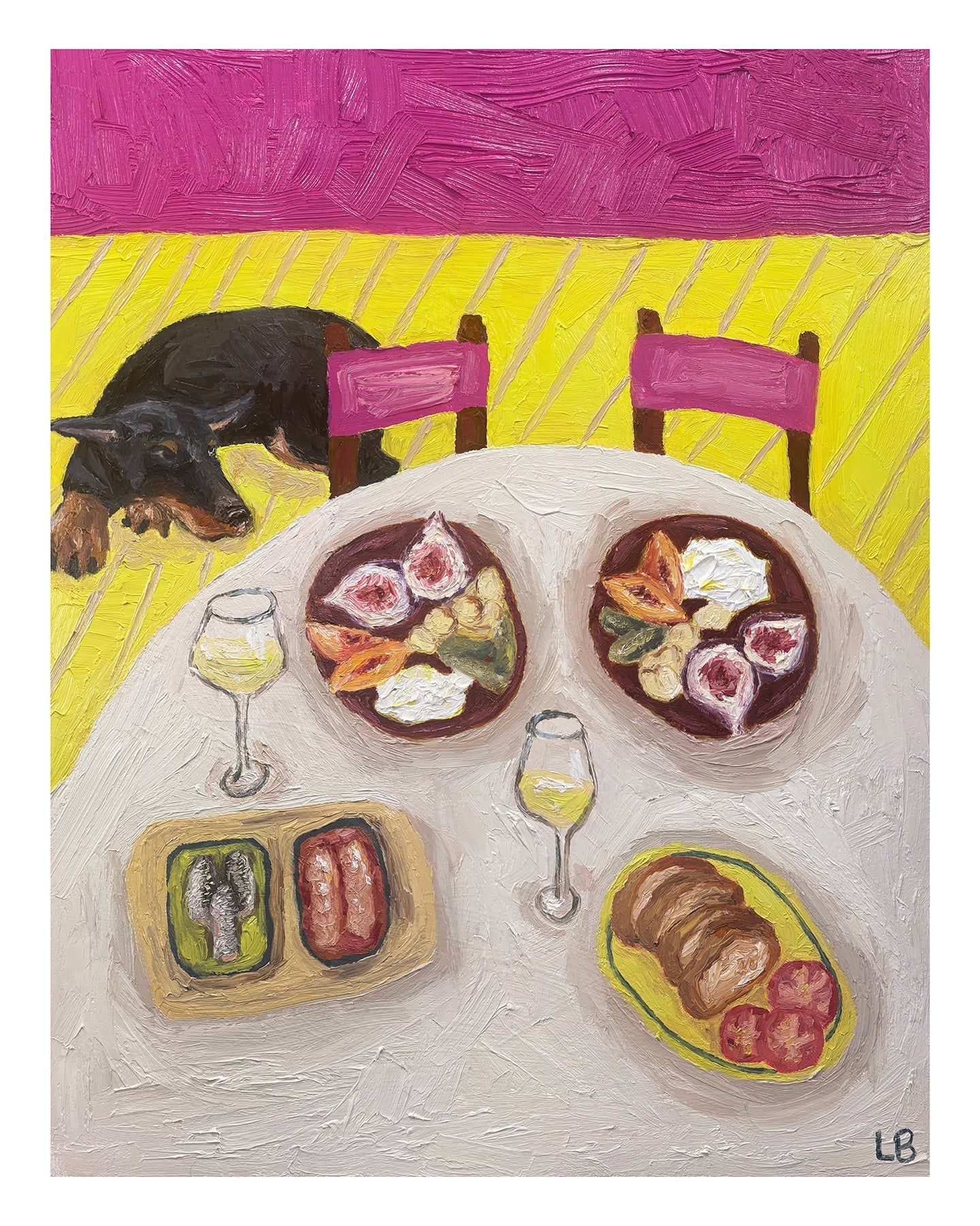 Dinner for One no. 10: Girl Dinner - Leah Boyd