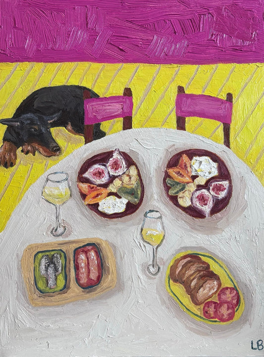 Dinner for One no. 10: Girl Dinner - Leah Boyd