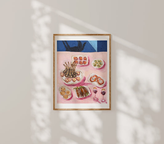 Dinner for One no. 11: Unattended Christmas Feast - Leah Boyd