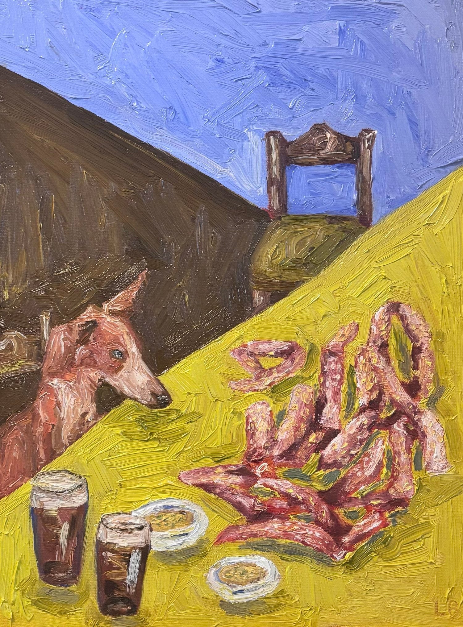 Dinner for One no. 12: Crab Legs - Leah Boyd