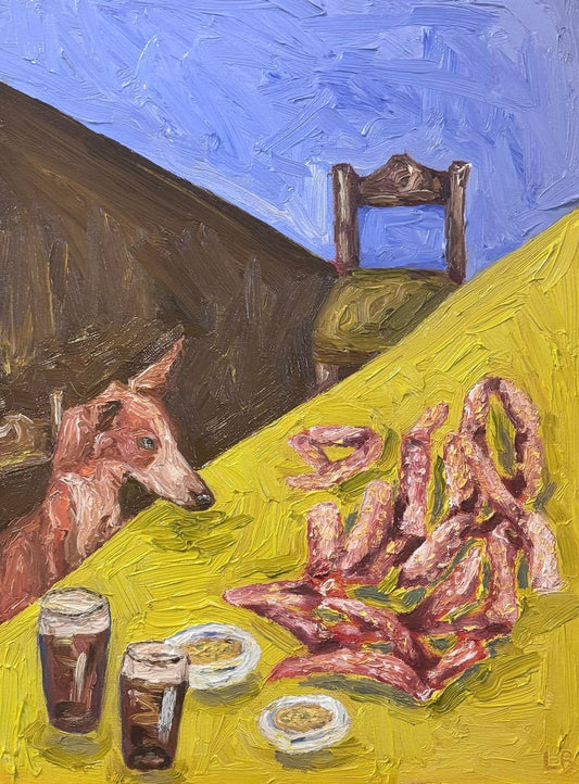 Dinner for One no. 12: Crab Legs - Leah Boyd