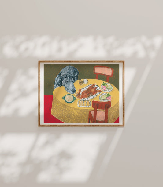 Dinner for One no. 2: Duck - Leah Boyd