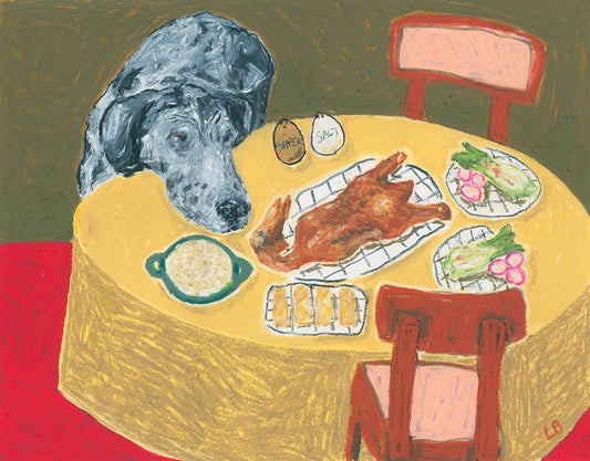 Dinner for One no. 2: Duck - Leah Boyd