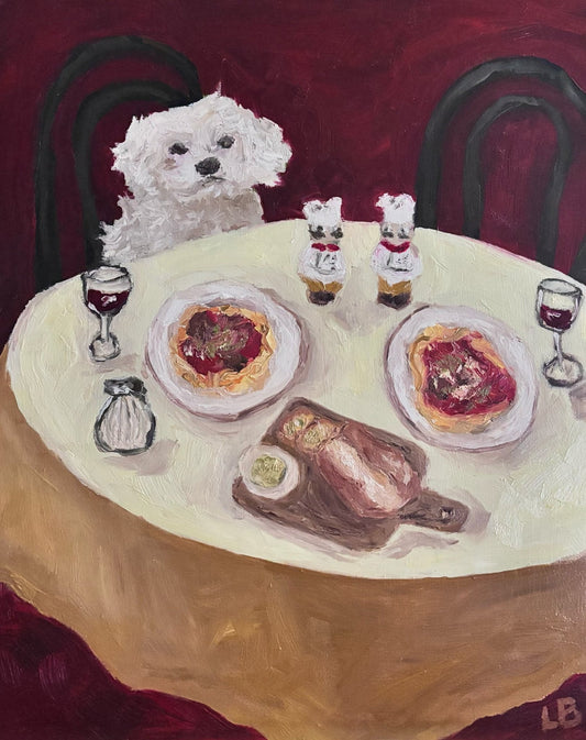 Dinner for One no. 3: Italian - Leah Boyd